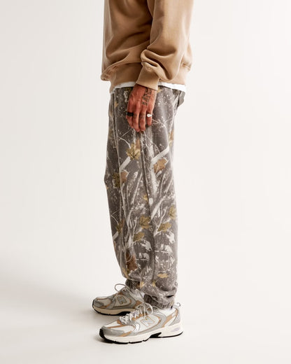 Light Gray Camo Sweatpants