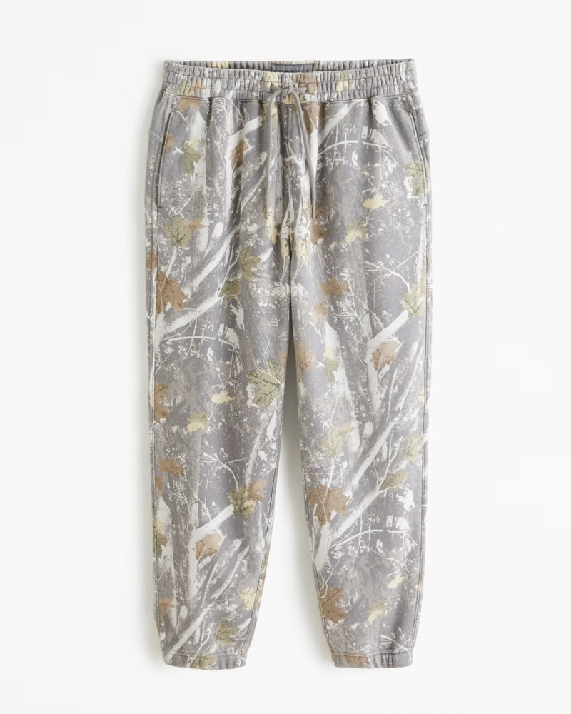 Light Gray Camo Sweatpants